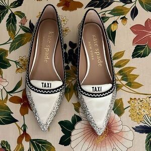 Kate Soade GoGo Taxi Flats Size 7.5